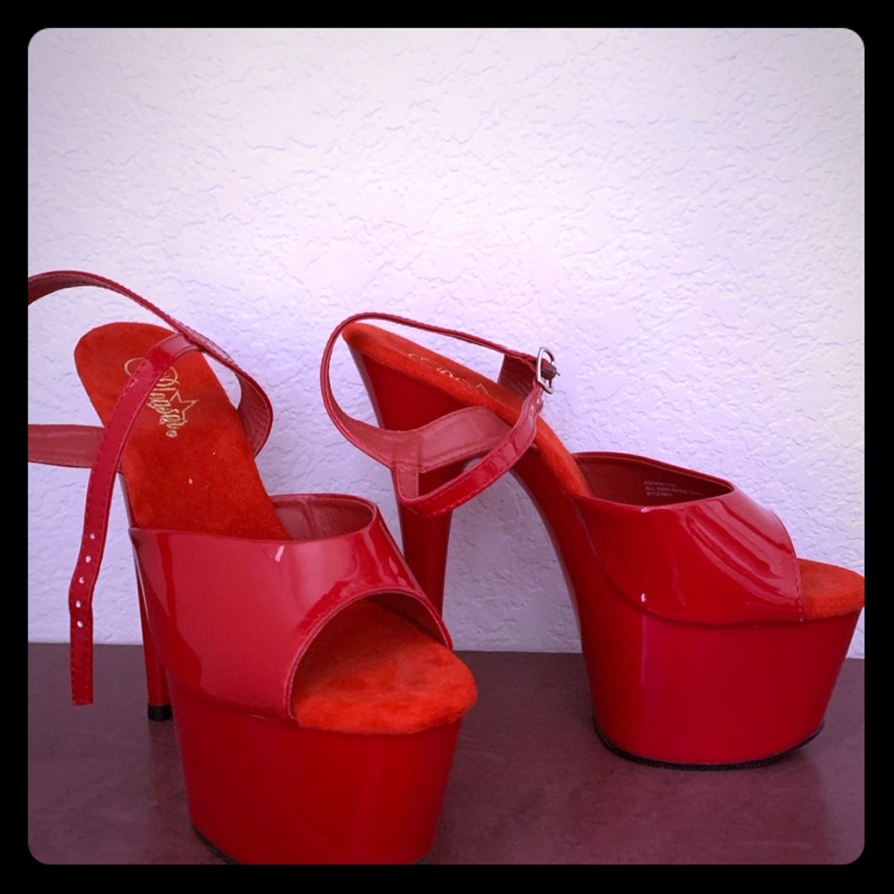 Pleaser Heels Size 10